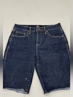 LuLaRoe Dark Blue Denim Jean Shorts